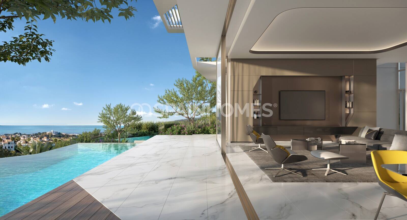Villa Benahavis, Malaga, Spānijā 5 istabas, 500 m2 Nr. 73211