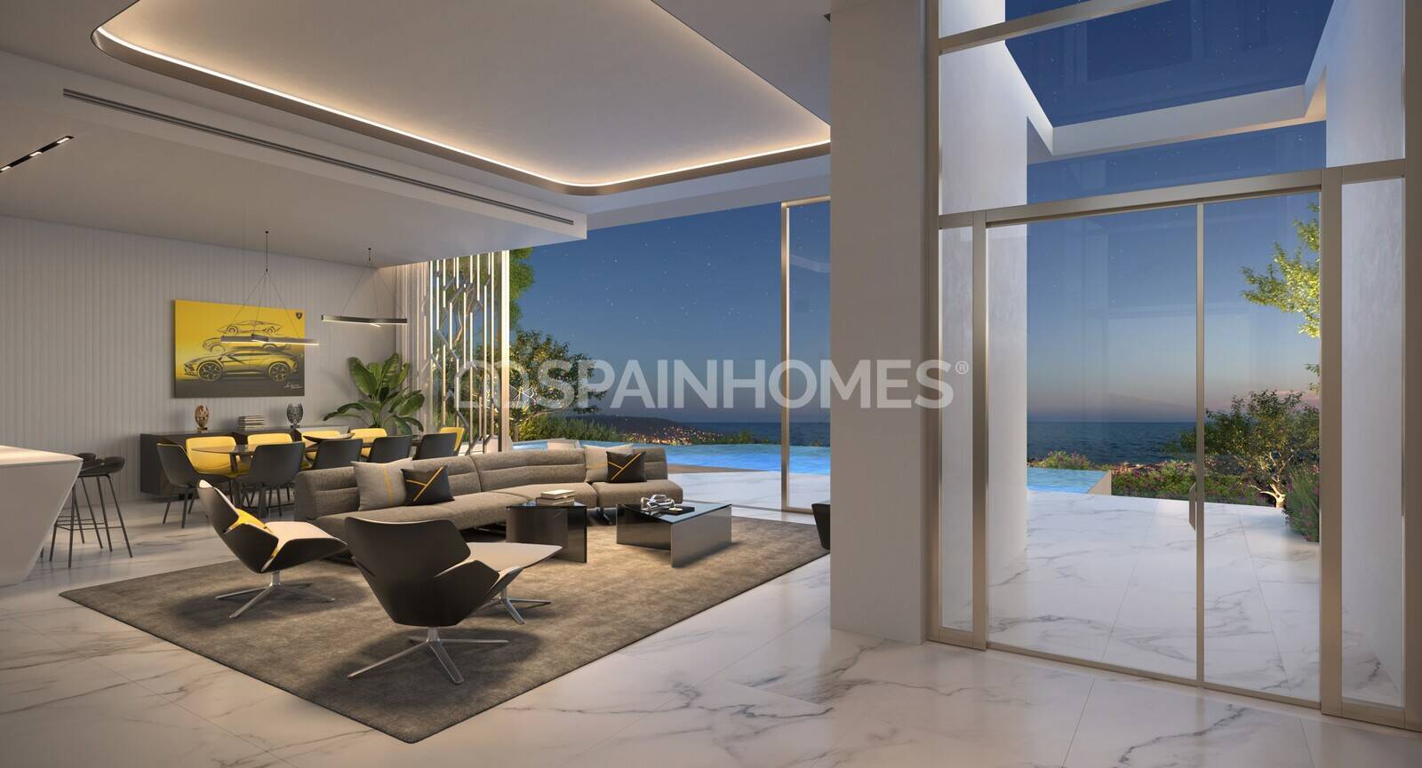 Villa Benahavis, Malaga, Spānijā 5 istabas, 500 m2 Nr. 73211