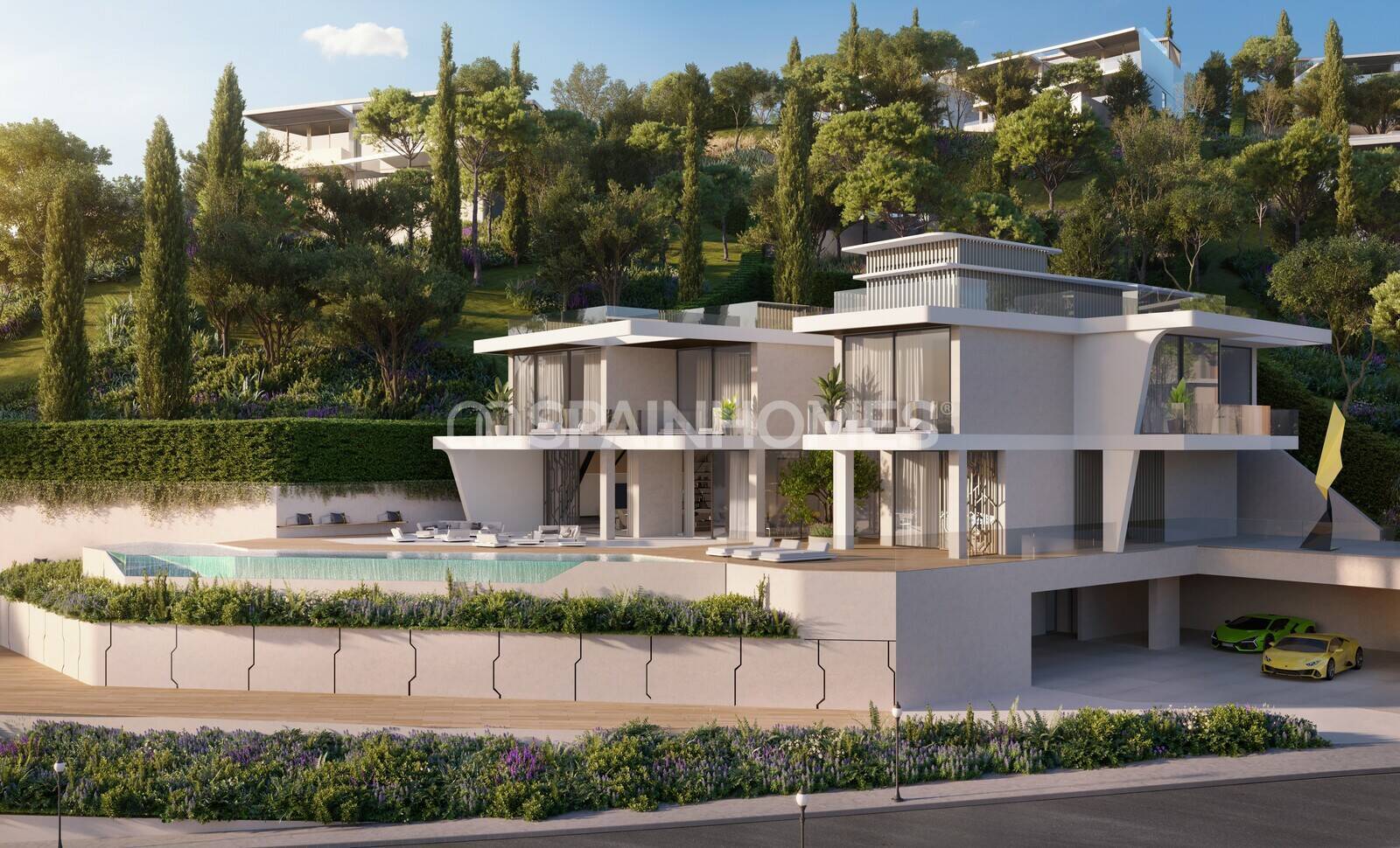 Villa Benahavis, Malaga, Spānijā 5 istabas, 500 m2 Nr. 73211