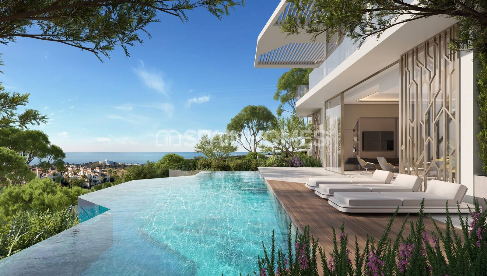 Villa Benahavis, Malaga, Spānijā 5 istabas, 500 m2 Nr. 73211