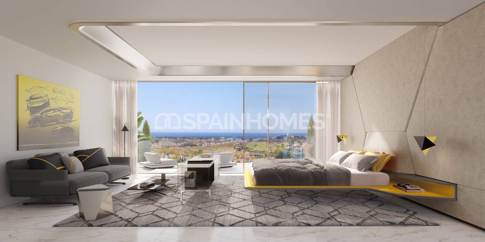 Villa Benahavis, Malaga, Spānijā 5 istabas, 500 m2 Nr. 73211