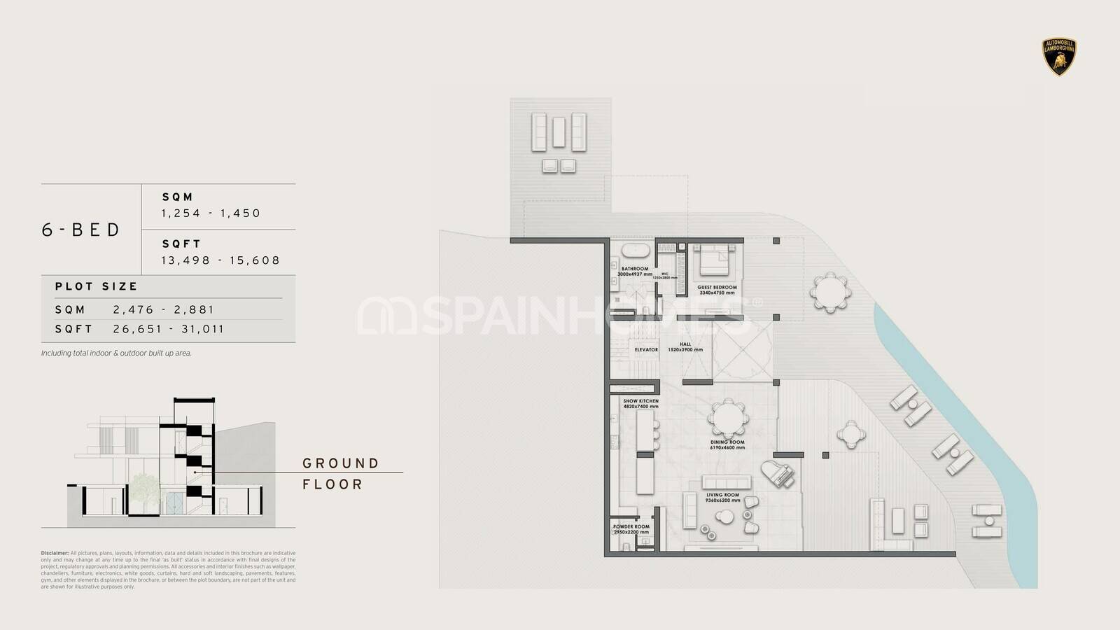 Villa Benahavis, Malaga, Spānijā 5 istabas, 500 m2 Nr. 73211