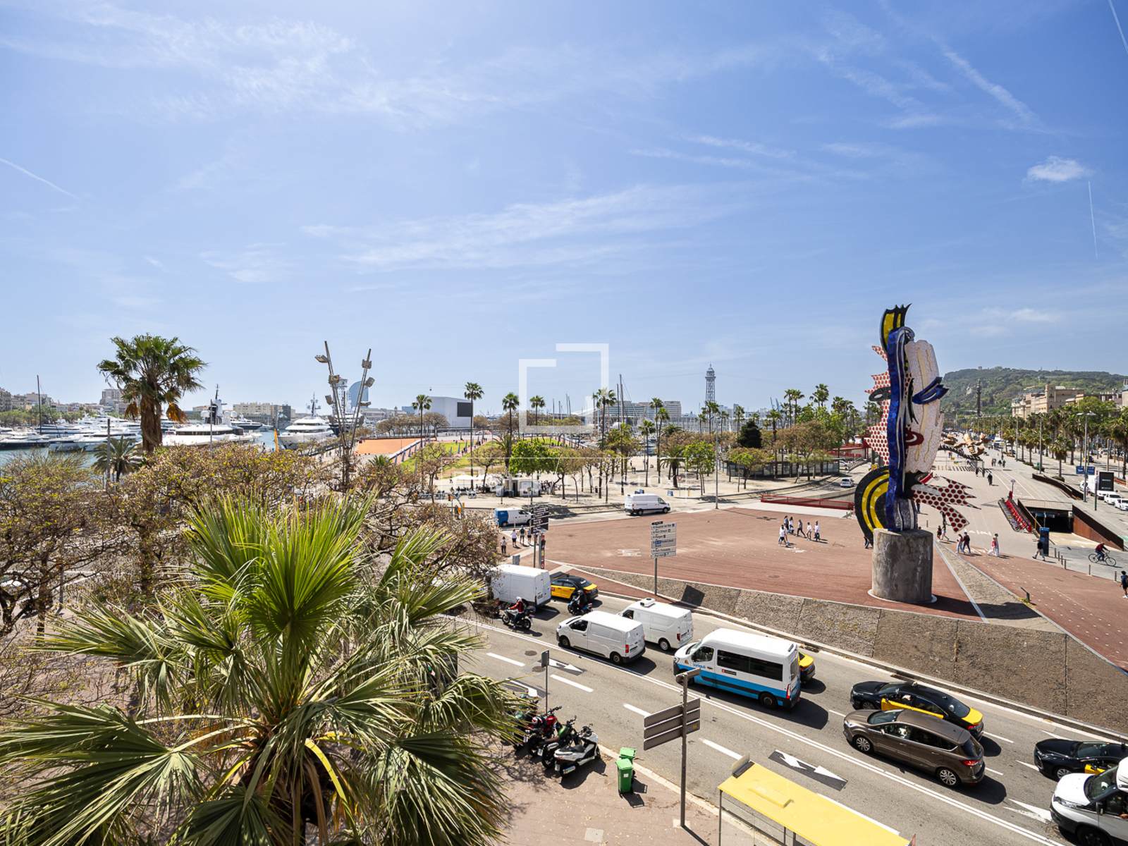 Apartament w Barcelona, Hiszpania 2 sypialnie, 88 mkw. nr 166789
