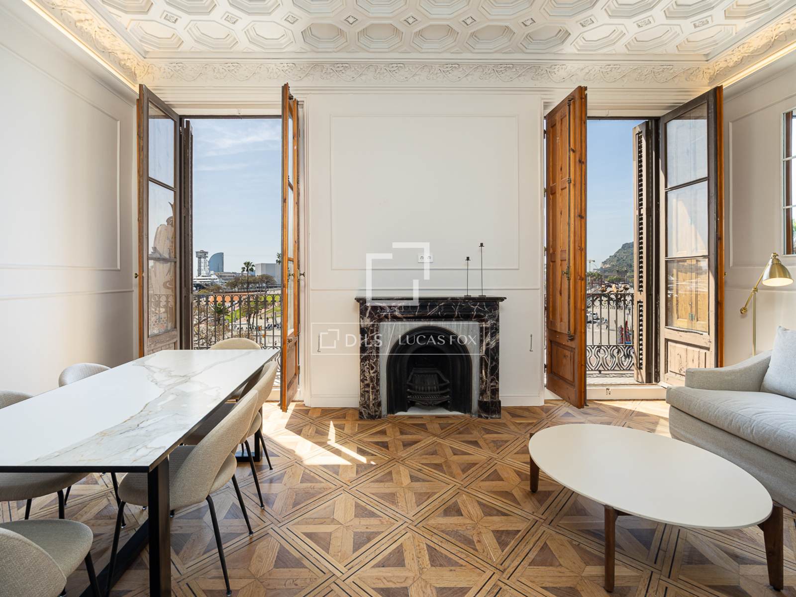 Apartament w Barcelona, Hiszpania 2 sypialnie, 88 mkw. nr 166789