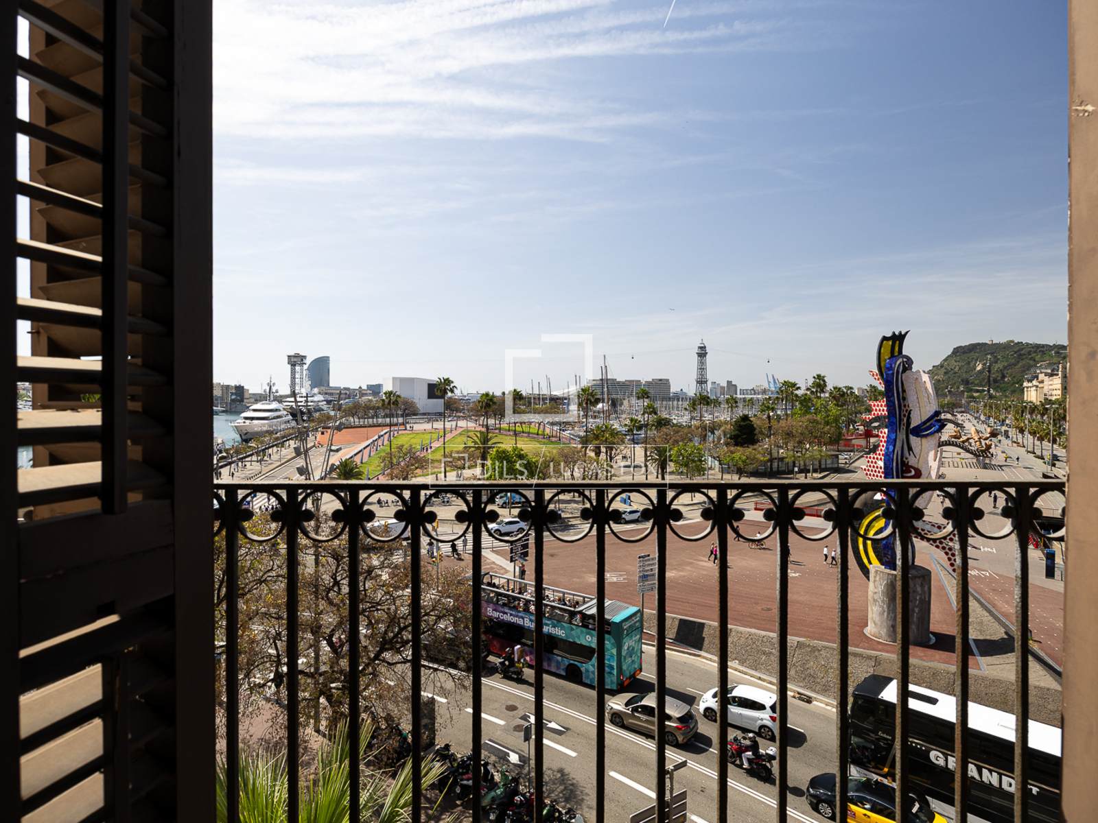 Appartamento a Barcelona, Spagna 2 camere da letto, 85 mq. N° 166788