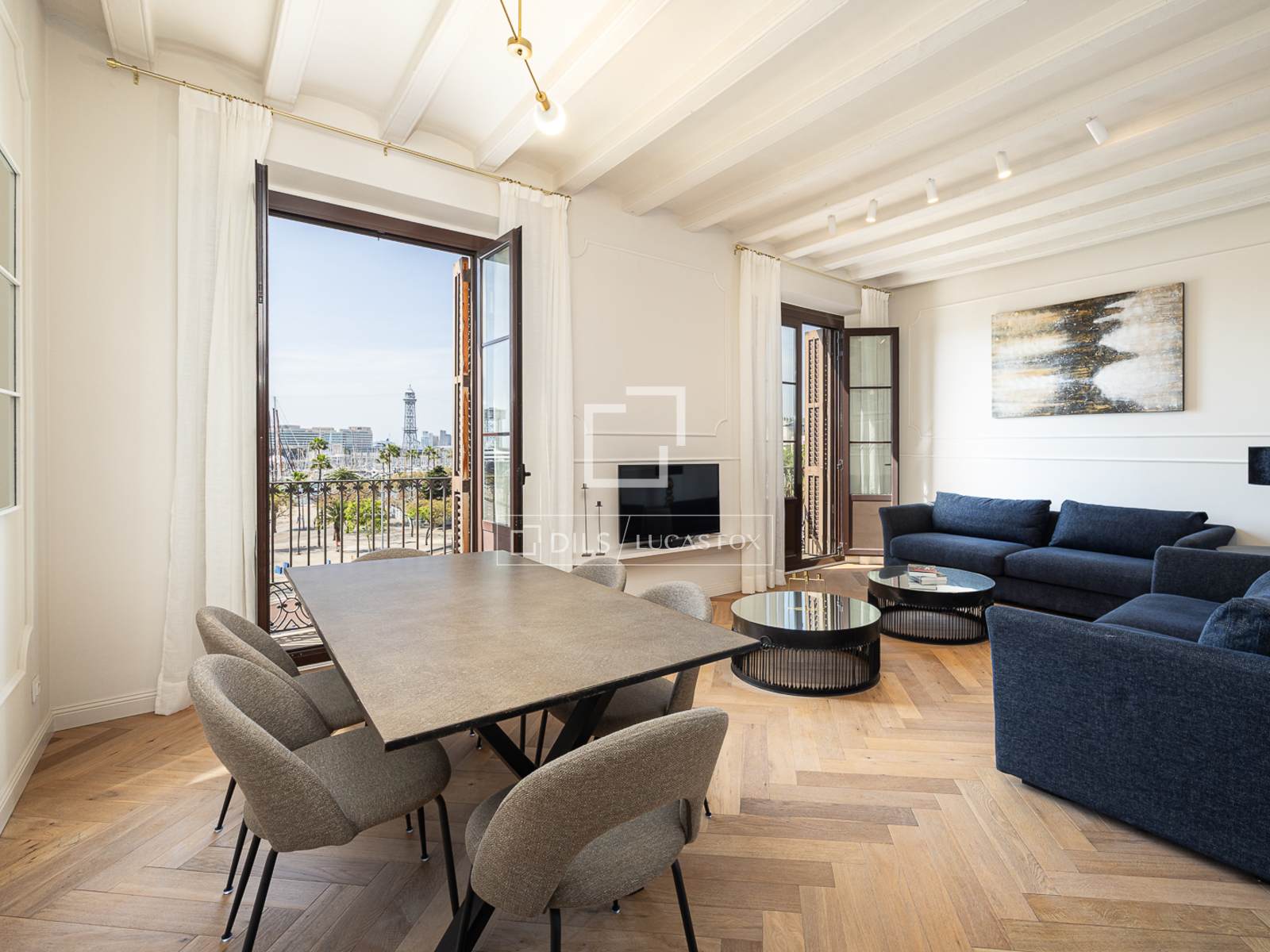 Appartamento a Barcelona, Spagna 2 camere da letto, 85 mq. N° 166788