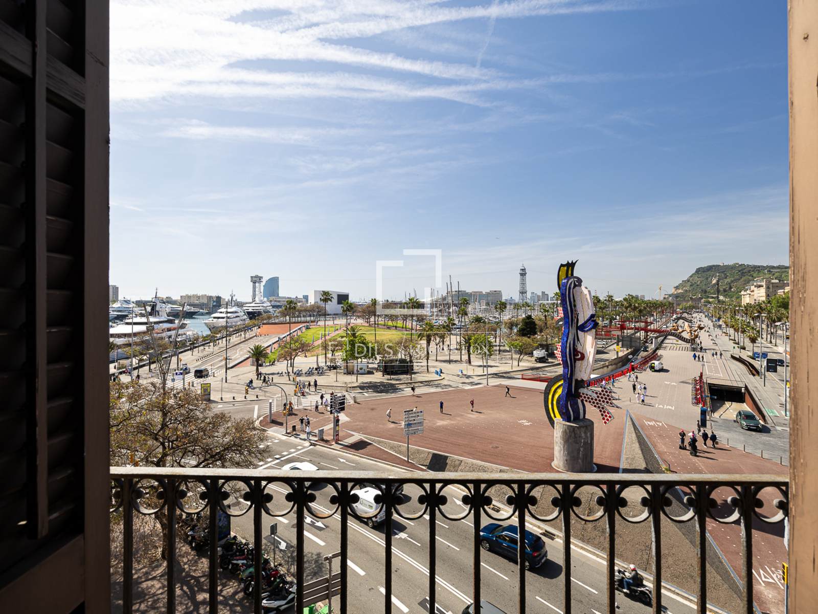 Appartamento a Barcelona, Spagna 2 camere da letto, 85 mq. N° 166788