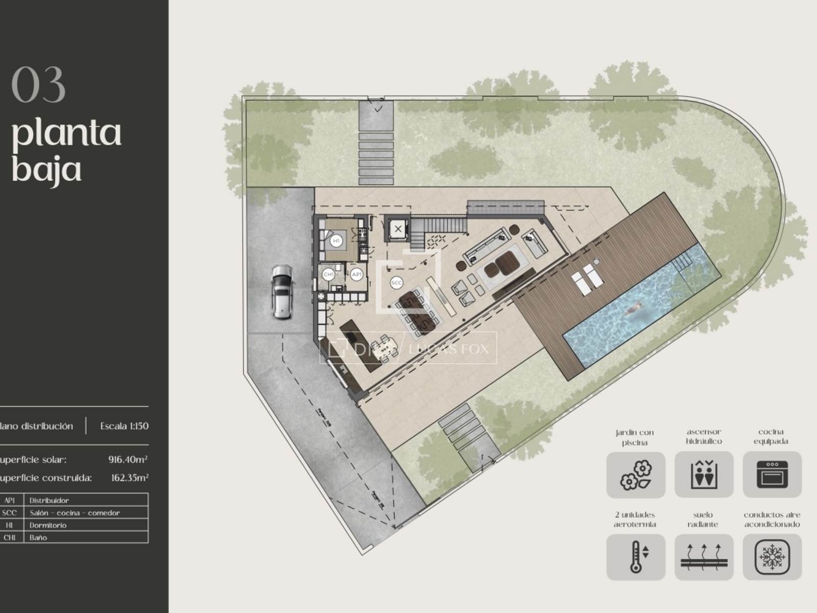 Villa in Castelldefels, Barcelona, Spanien 5 Schlafzimmer, 500 m2 Nr. 166792