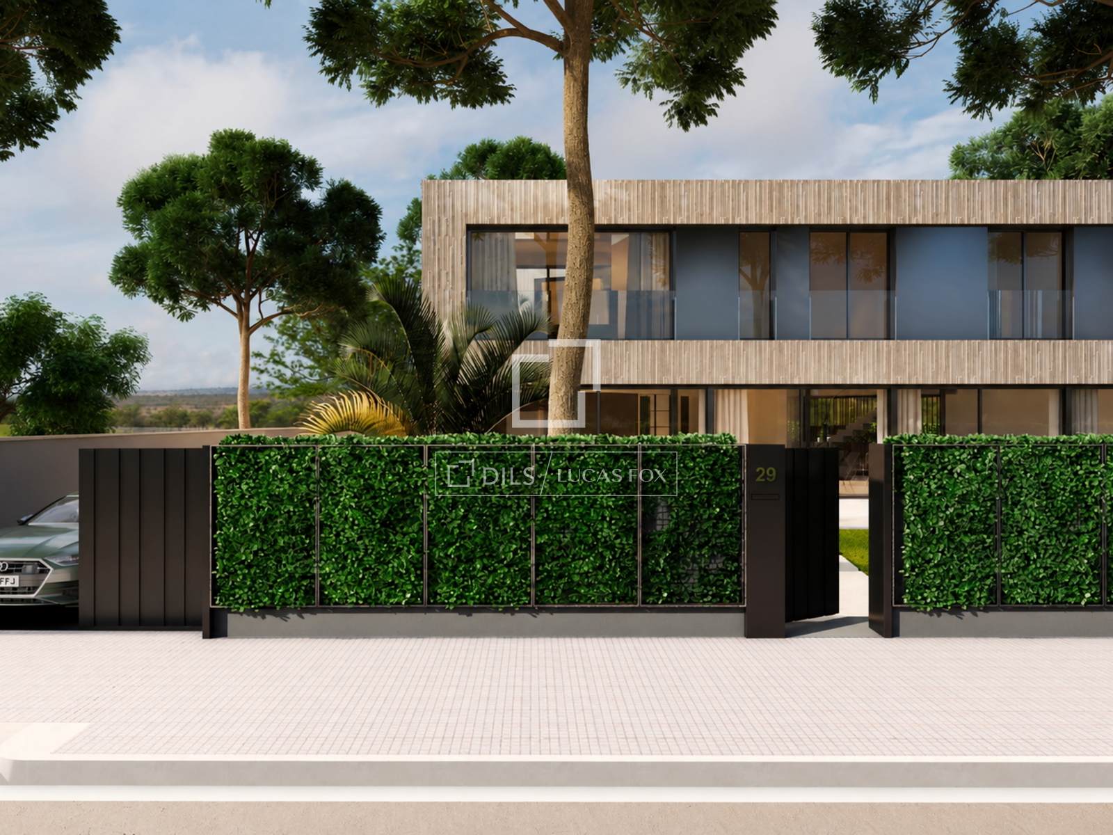 Villa in Castelldefels, Barcelona, Spanien 5 Schlafzimmer, 500 m2 Nr. 166792