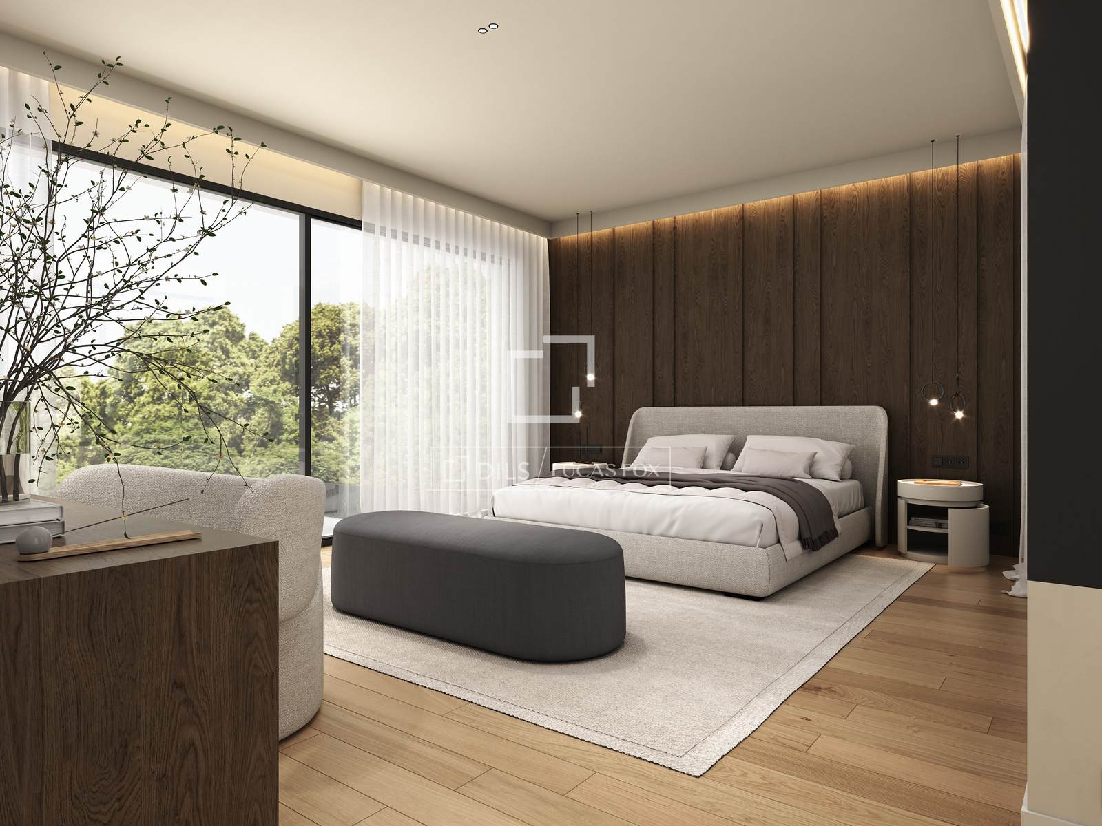 Villa in Castelldefels, Barcelona, Spanien 5 Schlafzimmer, 500 m2 Nr. 166792