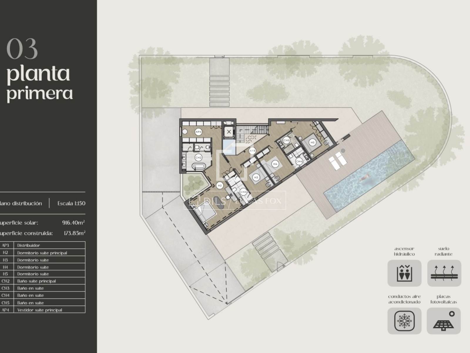 Villa in Castelldefels, Barcelona, Spanien 5 Schlafzimmer, 500 m2 Nr. 166792
