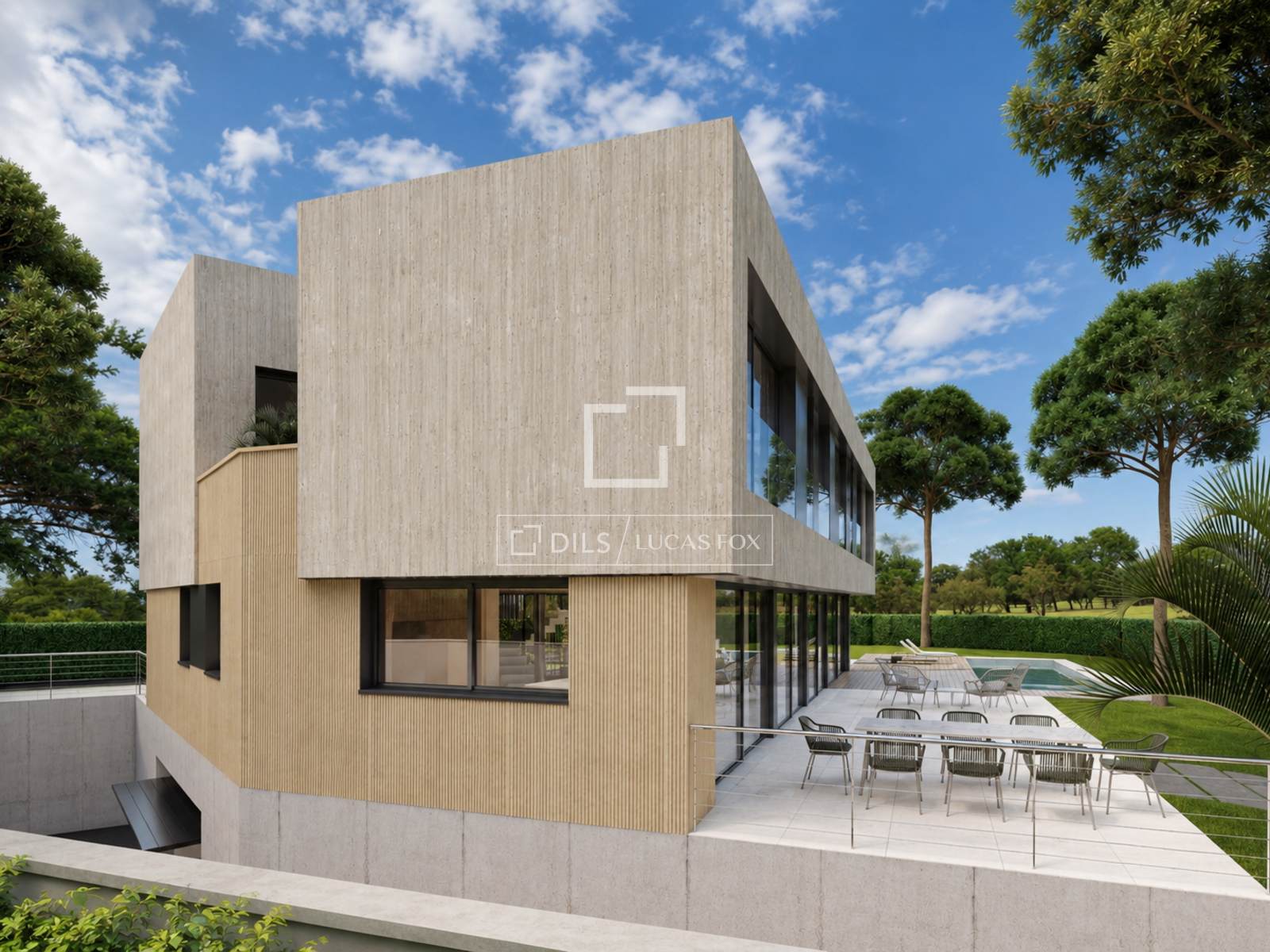 Villa in Castelldefels, Barcelona, Spanien 5 Schlafzimmer, 500 m2 Nr. 166792