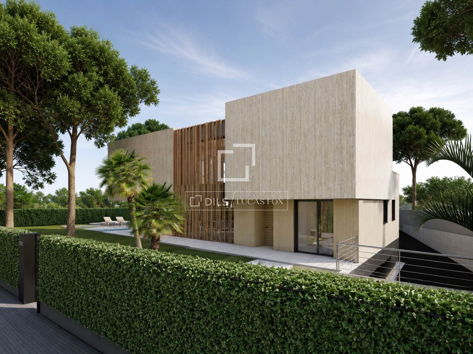 Villa in Castelldefels, Barcelona, Spanien 5 Schlafzimmer, 500 m2 Nr. 166792