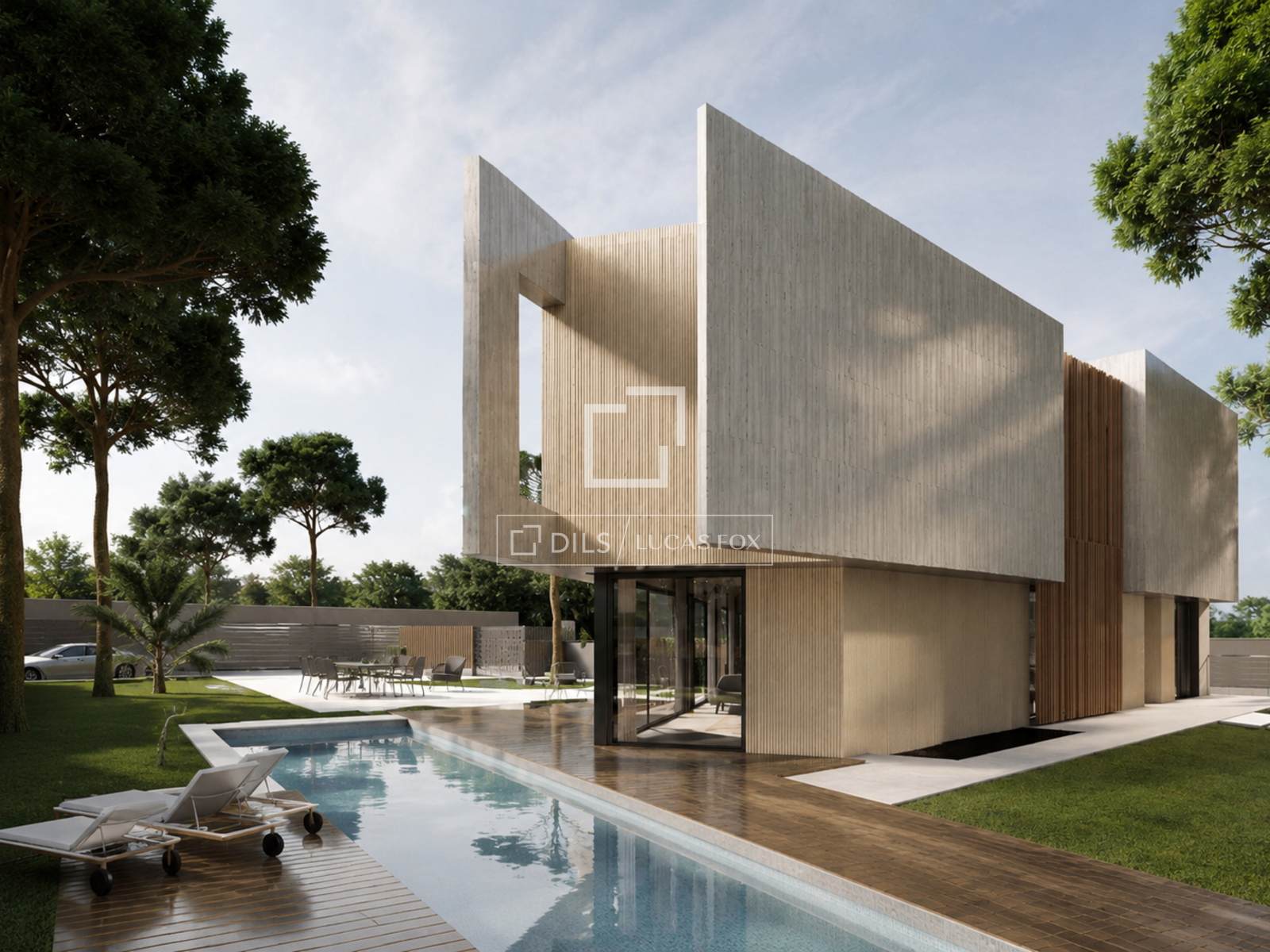 Villa in Castelldefels, Barcelona, Spanien 5 Schlafzimmer, 500 m2 Nr. 166792