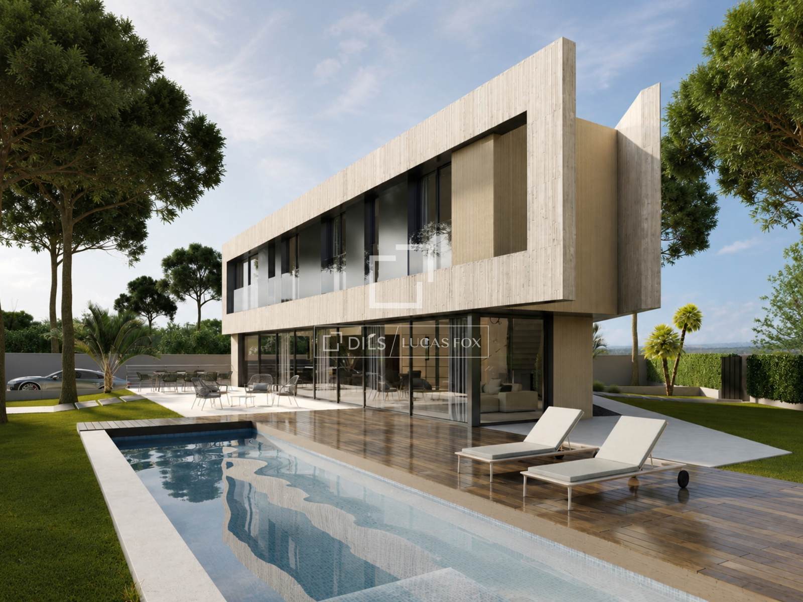 Villa in Castelldefels, Barcelona, Spanien 5 Schlafzimmer, 500 m2 Nr. 166792