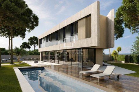 Huvila Castelldefels, Barcelona, Espanja 5 makuuhuonetta, 500 m2 No. 166792
