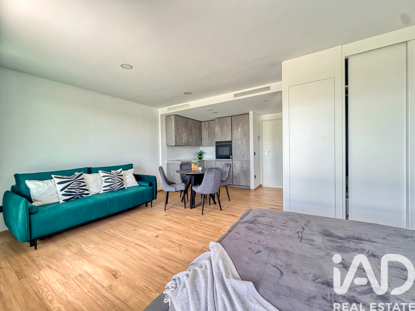Apartment à Denia, Alicante, Espagne 1 chambre, 65 m2 No. 188134
