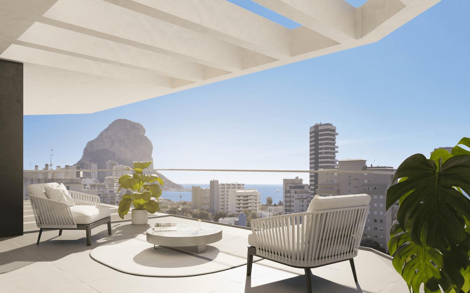 Lägenhet i Calpe, Alicante, Spanien 2 sovrum, 118.24 kvm. Nr. 165230