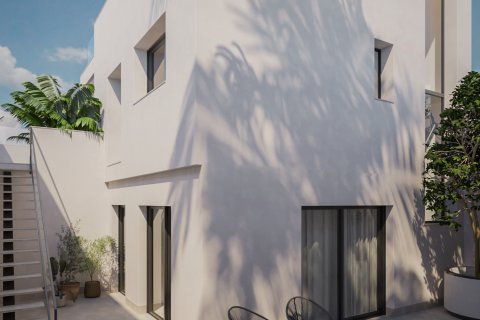 Villa i Pilar de la Horadada, Alicante, Spanien 2 sovrum, 113 kvm. Nr. 110136