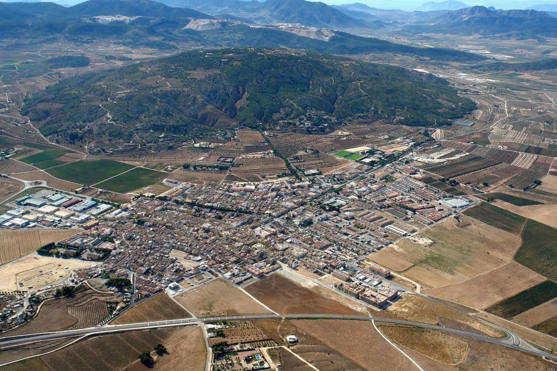 Huvila Pinoso, Alicante, Espanja 3 makuuhuonetta, 189 m2 No. 103404
