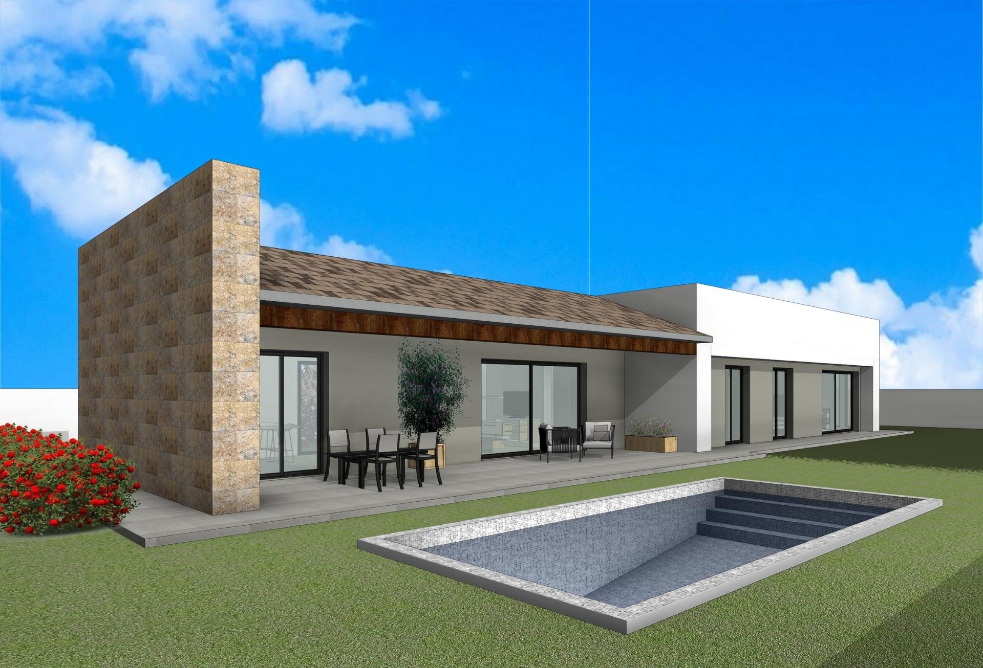 Huvila Pinoso, Alicante, Espanja 3 makuuhuonetta, 189 m2 No. 103404