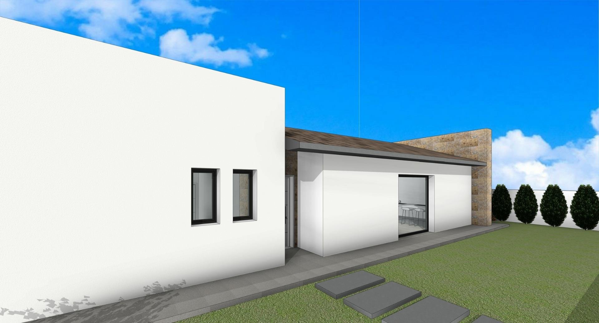 Huvila Pinoso, Alicante, Espanja 3 makuuhuonetta, 189 m2 No. 103404