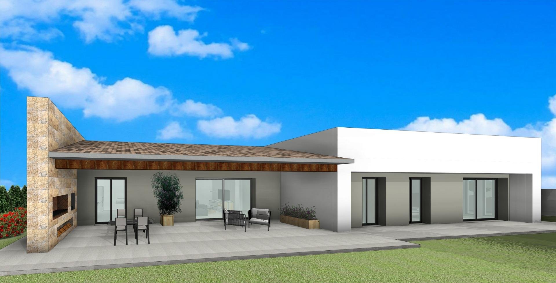 Huvila Pinoso, Alicante, Espanja 3 makuuhuonetta, 189 m2 No. 103404