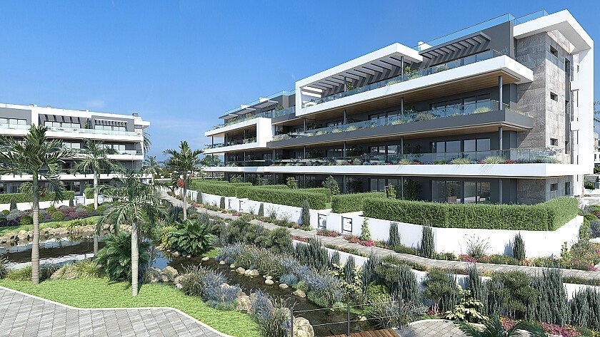 Huoneisto La Mata, Alicante, Espanja 3 makuuhuonetta, 93 m2 No. 103410