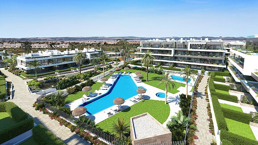 Huoneisto La Mata, Alicante, Espanja 3 makuuhuonetta, 93 m2 No. 103410