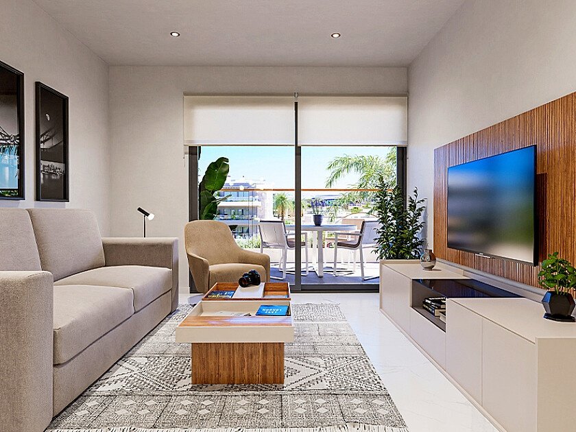 Huoneisto La Mata, Alicante, Espanja 3 makuuhuonetta, 93 m2 No. 103410