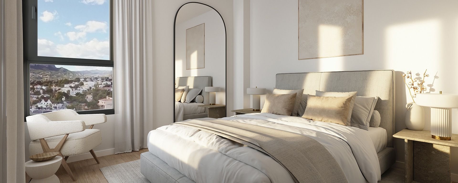 Apartment à Calpe, Alicante, Espagne 2 chambres, 85 m2 No. 98868