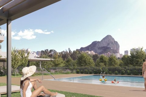 Wohnung in Calpe, Alicante, Spanien 2 Schlafzimmer, 85 m2 Nr. 98868
