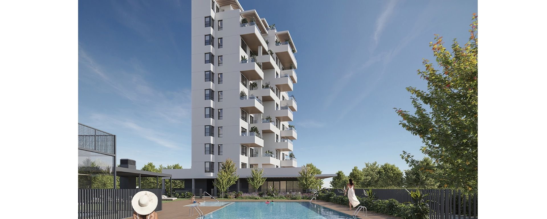 Apartment à Calpe, Alicante, Espagne 2 chambres, 85 m2 No. 98868