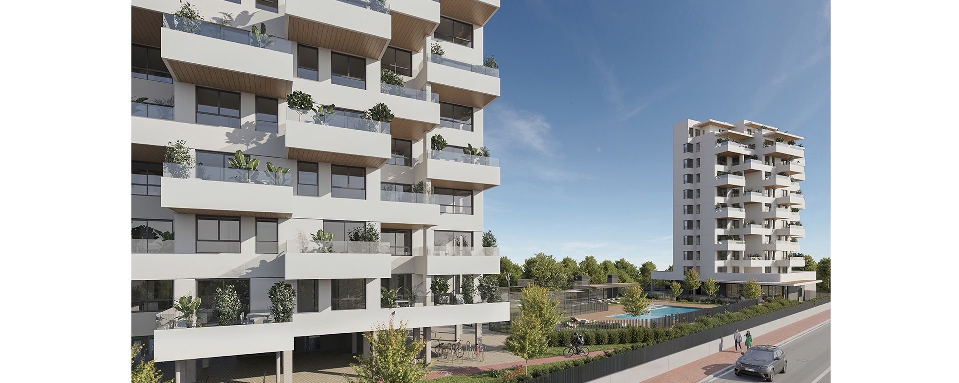 Apartment à Calpe, Alicante, Espagne 2 chambres, 85 m2 No. 98868