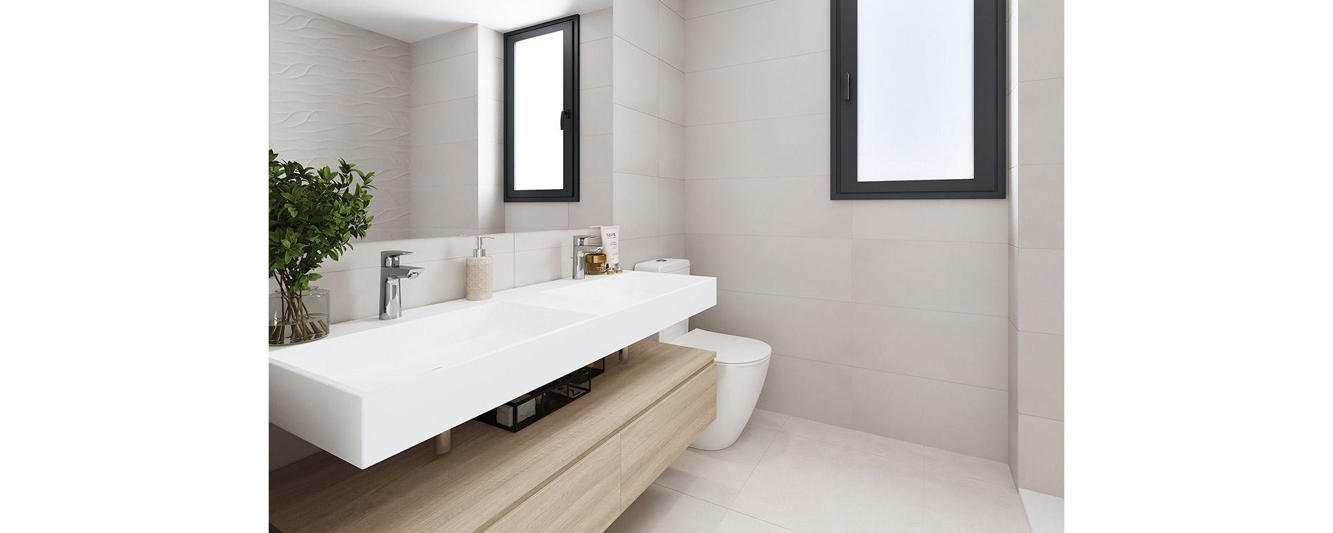 Apartment à Calpe, Alicante, Espagne 2 chambres, 85 m2 No. 98868