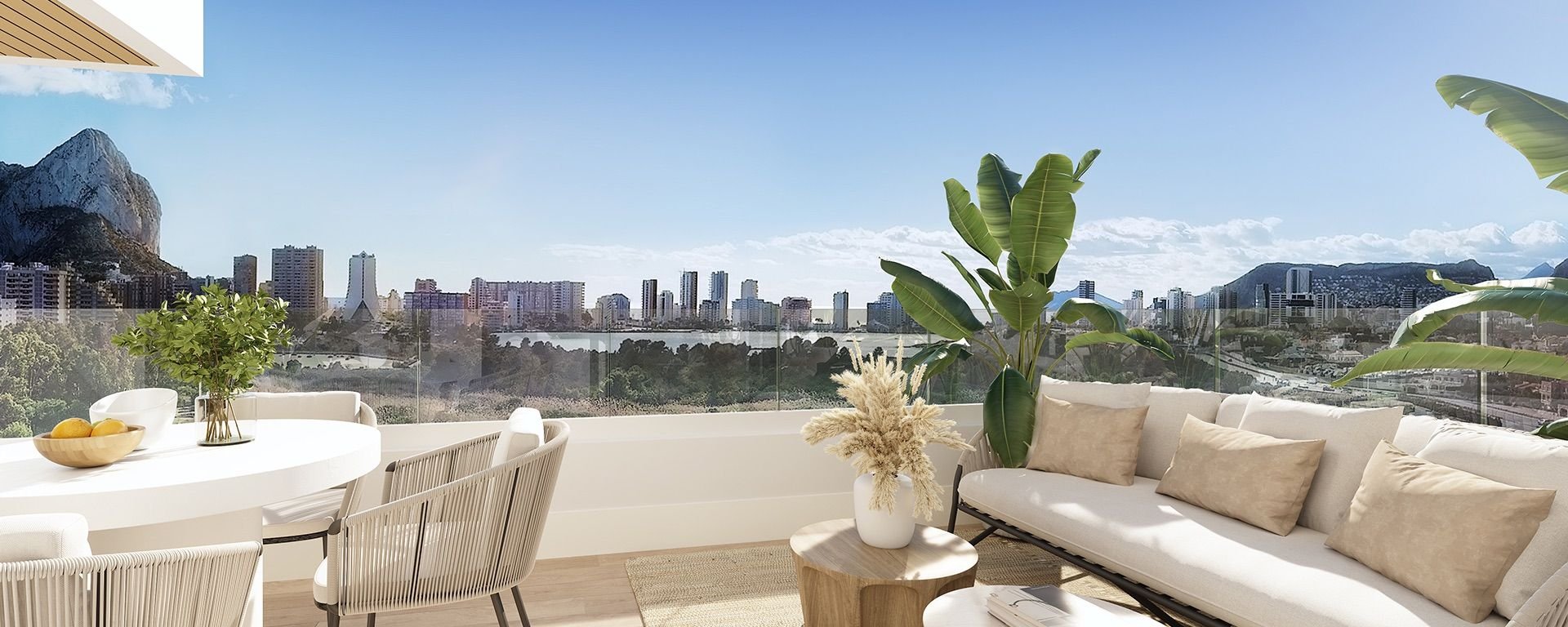 Apartment à Calpe, Alicante, Espagne 2 chambres, 85 m2 No. 98868