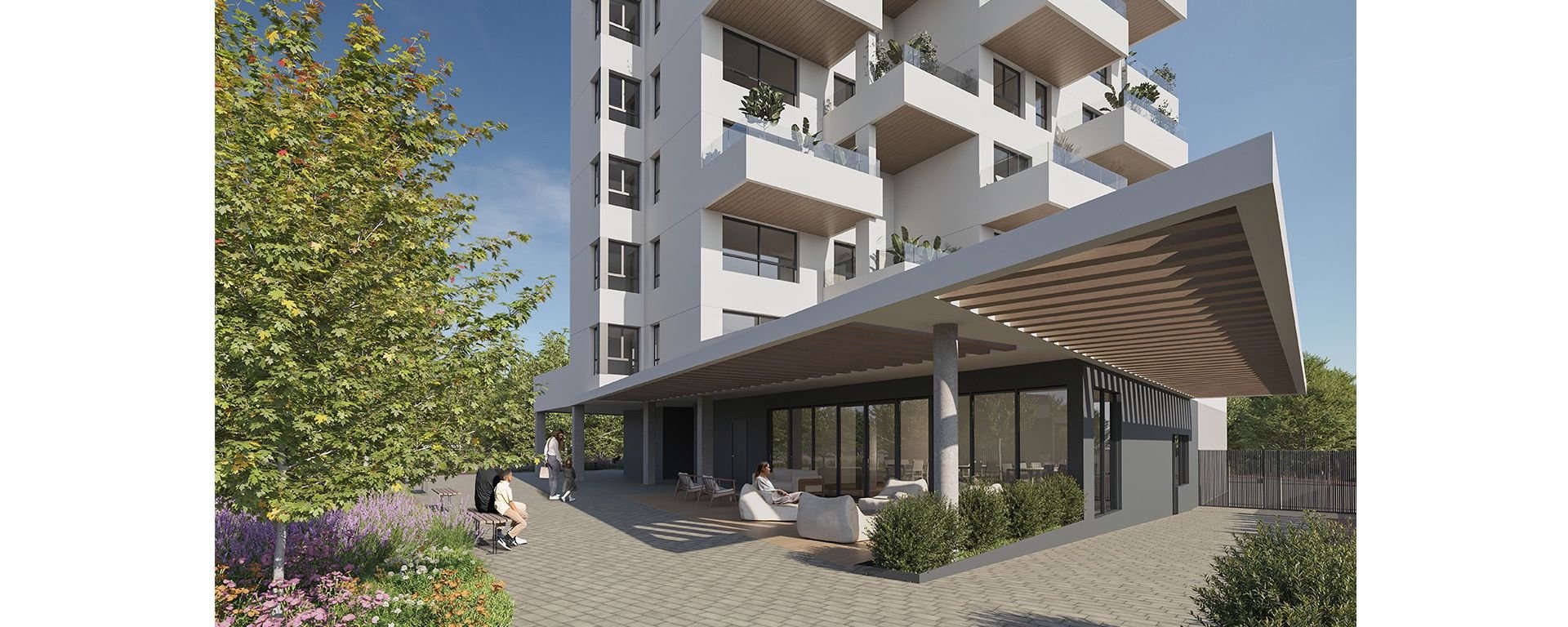 Apartment à Calpe, Alicante, Espagne 2 chambres, 85 m2 No. 98868