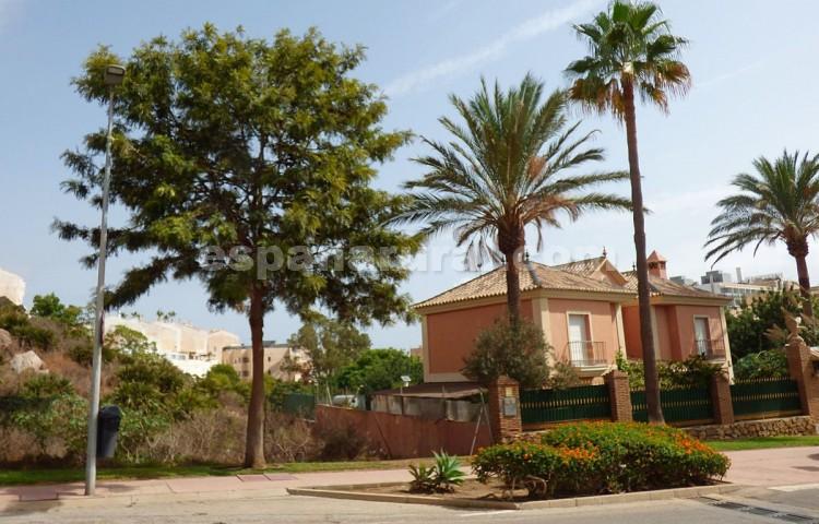 Land plot in Benalmadena, Malaga, Spain 141 sq.m. No. 77992