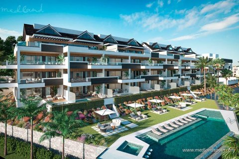 Apartment à Benalmadena, Malaga, Espagne 3 chambres, 120 m2 No. 163060