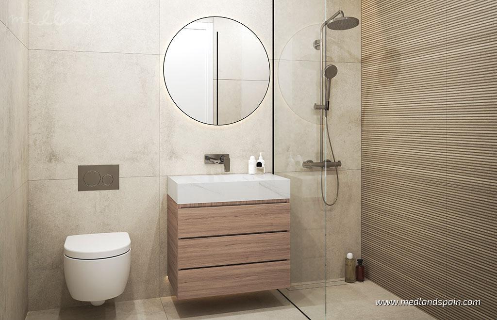 Apartment à Benalmadena, Malaga, Espagne 3 chambres, 120 m2 No. 163060