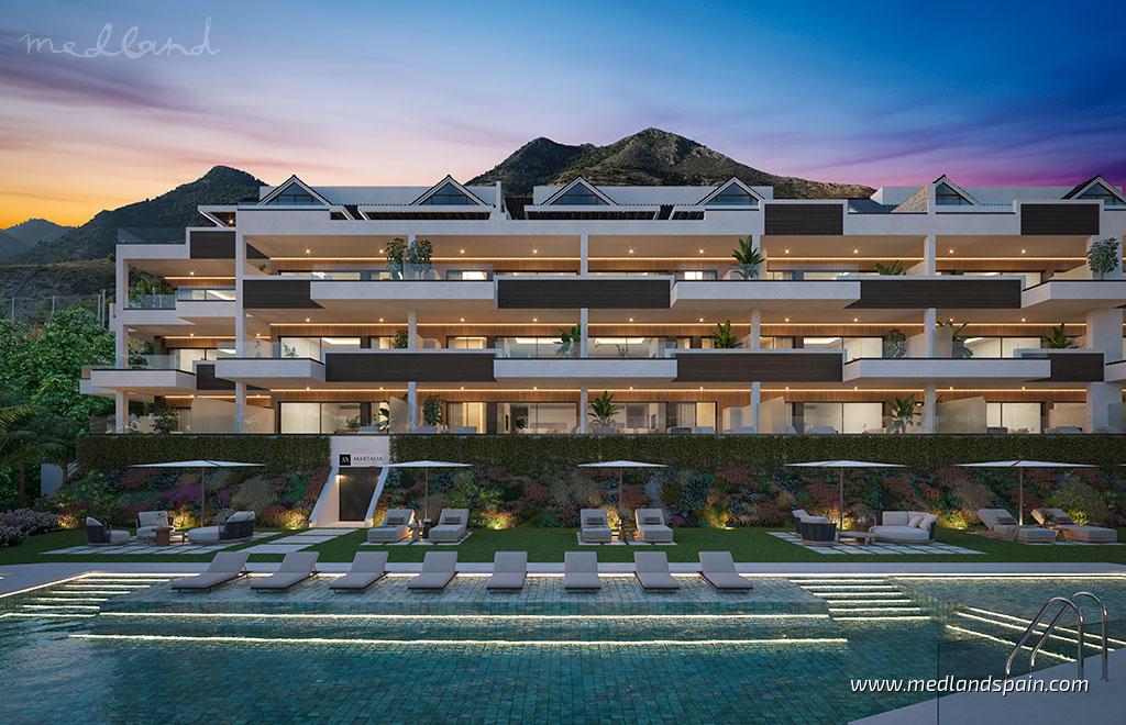 Apartment à Benalmadena, Malaga, Espagne 3 chambres, 120 m2 No. 163060