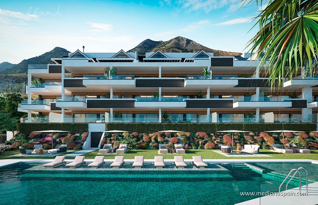 Apartment à Benalmadena, Malaga, Espagne 3 chambres, 120 m2 No. 163060