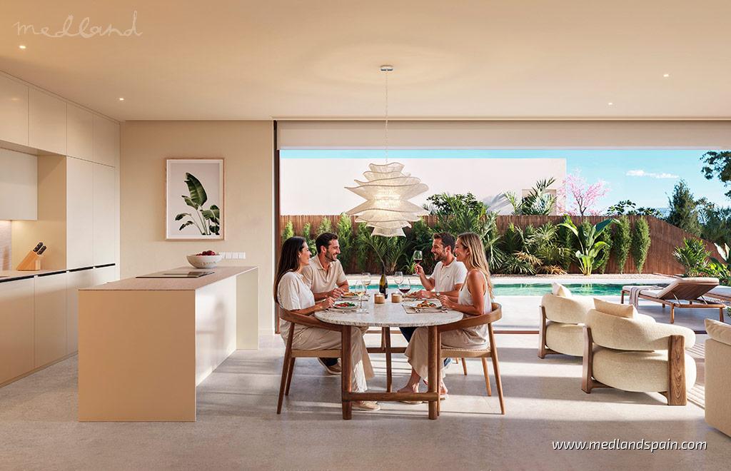 Villa in Dehesa De Campoamor, Alicante, Spanien 3 Schlafzimmer, 171 m2 Nr. 163059