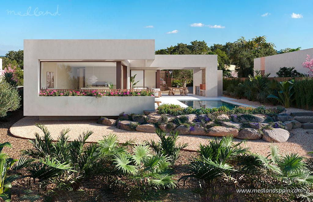 Villa in Dehesa De Campoamor, Alicante, Spanien 3 Schlafzimmer, 171 m2 Nr. 163059