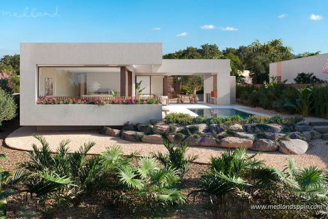Huvila Dehesa De Campoamor, Alicante, Espanja 3 makuuhuonetta, 171 m2 No. 163059