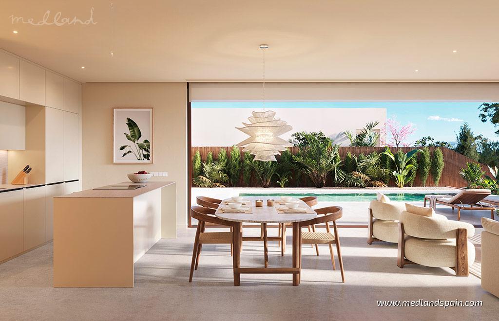 Villa i Dehesa De Campoamor, Alicante, Spanien 3 sovrum, 164 kvm. Nr. 163058