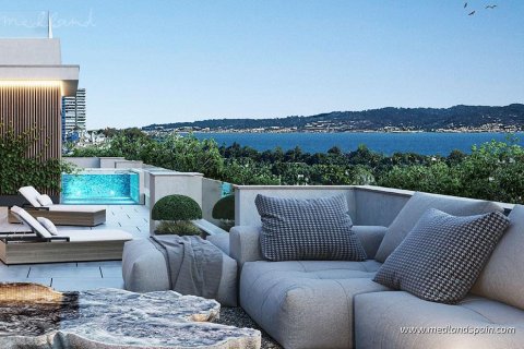 Huoneisto Marbella, Malaga, Espanja 3 makuuhuonetta, 472 m2 No. 163057