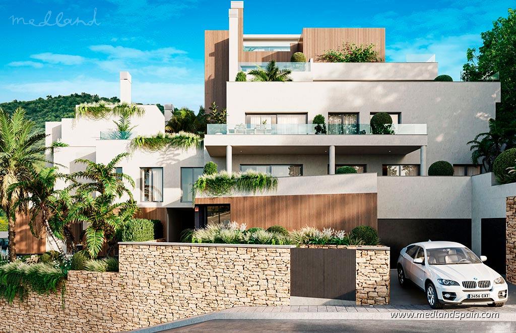 Apartament w Marbella, Malaga, Hiszpania 3 sypialnie, 472 mkw. nr 163057
