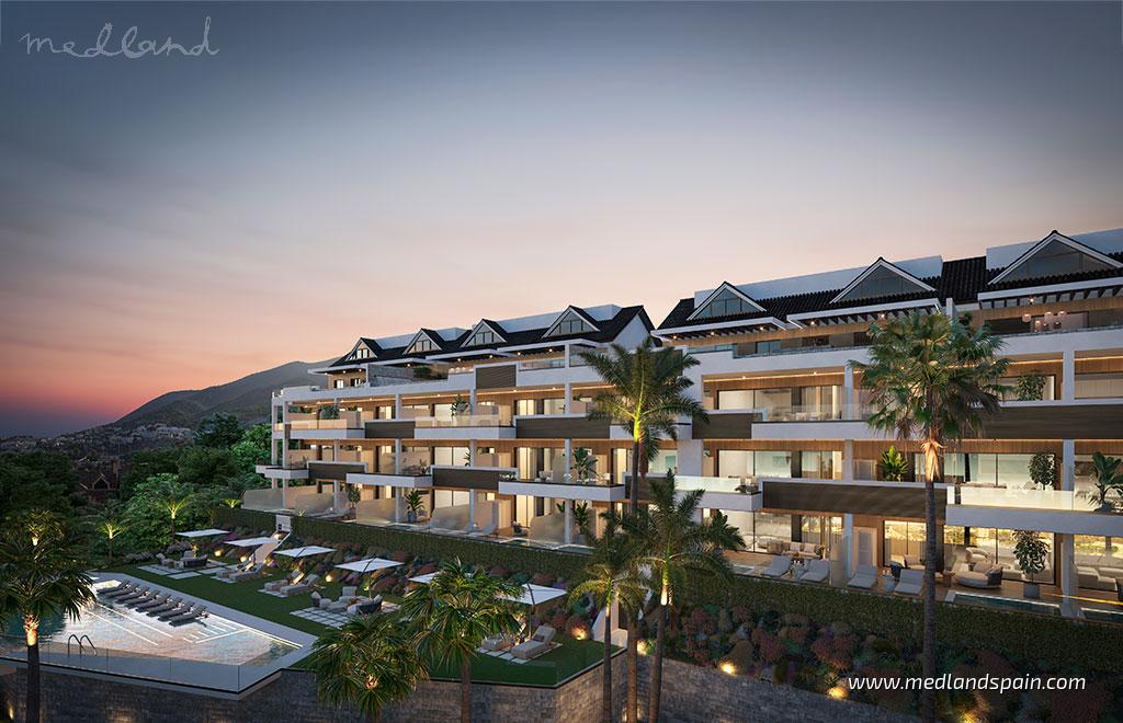 Appartamento a Benalmadena, Malaga, Spagna 3 camere da letto, 121 mq. N° 163061