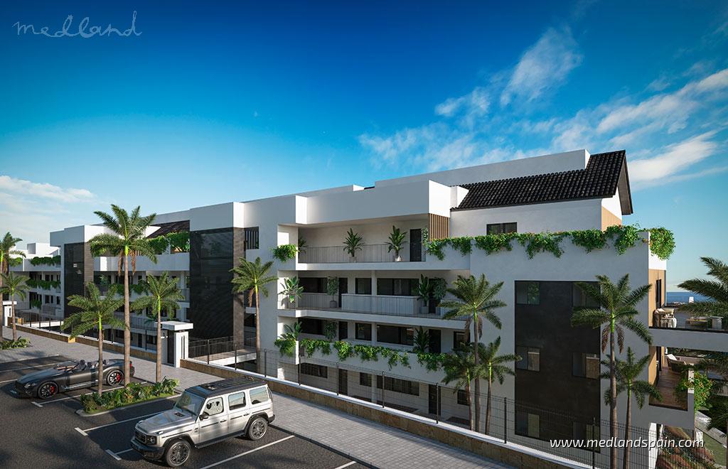 Appartamento a Benalmadena, Malaga, Spagna 3 camere da letto, 121 mq. N° 163061